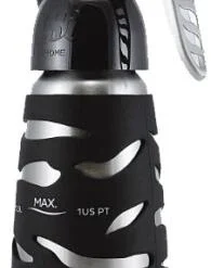 ISi Dessert Whip PLUS 0,5 L, Schwarz