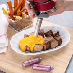 ISi Einweg-Sahnekapseln, 24er Packung 7 ISi Einweg-Sahnekapseln, 24er Packung -Kitchenaid Shop iSi Vegane Curry Sauce 1