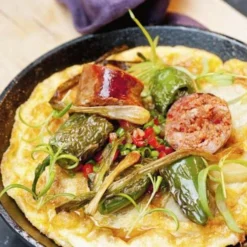 Skeppshult Pfannkuchenpfanne Mit Walnussgriff -Kitchenaid Shop j rnh lsa tortilla con chorizo 3 l