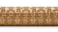 Folkroll Teigrolle Lebkuchenmann Junior, 23 Cm