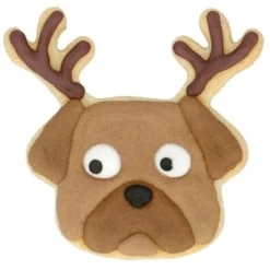 Birkmann Ausstechform Weihnachtsmops -Kitchenaid Shop mops2