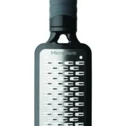 Microplane 2-Wege-Reibe Home In Schwarz