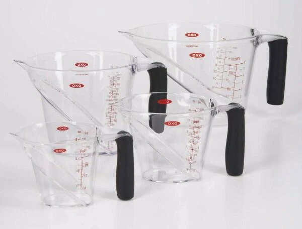 OXO Good Grips Abgewinkelter Mini-Messbecher 60 Ml 2 OXO Good Grips Abgewinkelter Mini-Messbecher 60 Ml – Bild 2