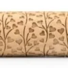 Folkroll Teigrolle Spring Hearts Groß, 43 Cm
