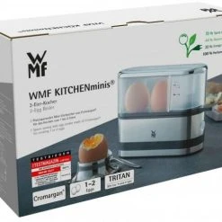 WMF Elektrogeräte WMF 2-Eier-Kocher Küchenminis -Kitchenaid Shop web 04 1502 0011 6000 l