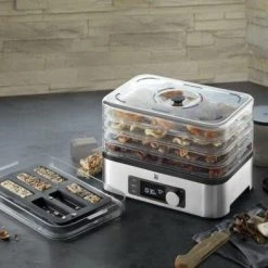 WMF Elektrogeräte WMF Dörrautomat Küchenminis Snack To Go -Kitchenaid Shop web 04 1525 0011 600 l