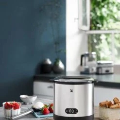 WMF Elektrogeräte WMF Eismaschine Küchenminis -Kitchenaid Shop web 04 1645 0011 400 l