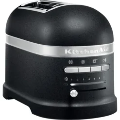 KitchenAid Toaster ARTISAN 2-Scheiben In Gusseisen Schwarz