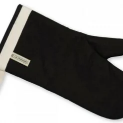 Le Creuset Ofenhandschuh In Schwarz Glänzend