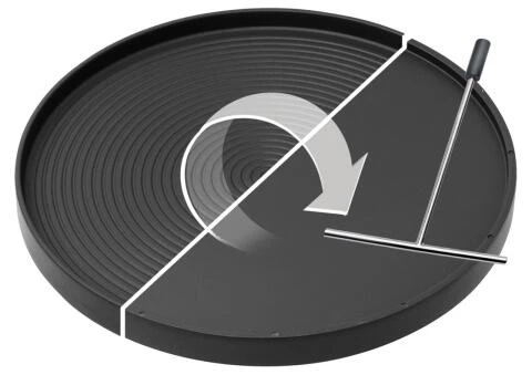 Stöckli Grill-/Crepeplatte Einzeln Für Marroniofen 1 Stöckli Grill-/Crepeplatte Einzeln Für Marroniofen